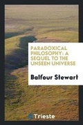 Cover: Paradoxical Philosophy - Trieste Publishing