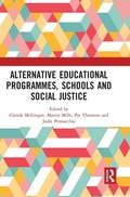 Cover: Alternative Educational Programmes, Schools and Social Justice - Routledge