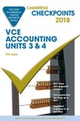 Cover: Cambridge Checkpoints VCE Accounting Units 3&4 2018 and Quiz Me More - Cambridge University Press