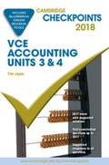 Cover: Cambridge Checkpoints VCE Accounting Units 3&4 2018 and Quiz Me More - Cambridge University Press