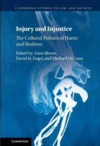 Enlarge image Cover: Injury and Injustice - Cambridge University Press