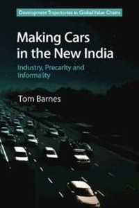 Enlarge image Cover: Making Cars in the New India - Cambridge University Press