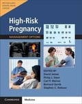 Cover: High-Risk Pregnancy with Online Resource - Cambridge University Press