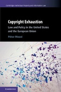Cover: Copyright Exhaustion - Cambridge University Press