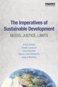 Enlarge image Cover: The Imperatives of Sustainable Development - Routledge