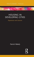 Cover: Housing in Developing Cities - Routledge