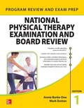 Cover: National Physical Therapy Exam and Review - McGraw-Hill Education