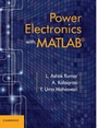 Cover: Power Electronics with MATLAB - Cambridge University Press