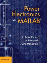 Enlarge image Cover: Power Electronics with MATLAB - Cambridge University Press