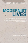 Cover: Modernist Lives - Bloomsbury Academic
