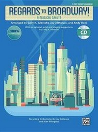 Enlarge image Cover: Regards to Broadway! - Alfred Music