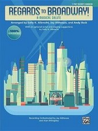 Enlarge image Cover: Regards to Broadway! - Alfred Music