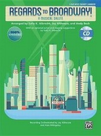 Enlarge image Cover: Regards to Broadway! - Alfred Music