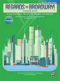 Enlarge image Cover: Regards to Broadway! - Alfred Music