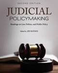 Cover: Judicial Policymaking - Cognella Academic Publishing