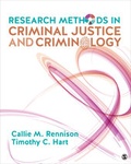 Cover: Research Methods in Criminal Justice and Criminology - SAGE Publications Inc