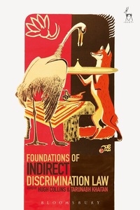 Enlarge image Cover: Foundations of Indirect Discrimination Law - Hart Publishing