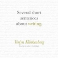 Cover: Several Short Sentences about Writing - Blackstone Publishing