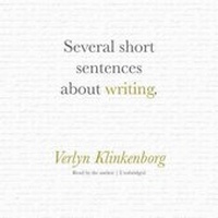 Enlarge image Cover: Several Short Sentences about Writing - Blackstone Publishing