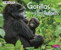 Cover: Gorillas and Their Infants: A 4D Book - Capstone Press