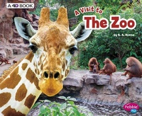 Enlarge image Cover: The Zoo: A 4D Book - Capstone Press