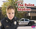 Cover: The Police Station: A 4D Book - Capstone Press