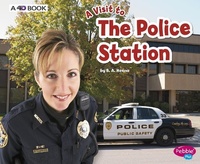 Enlarge image Cover: The Police Station: A 4D Book - Capstone Press