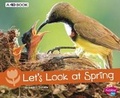 Cover: Let's Look at Spring - Capstone Press