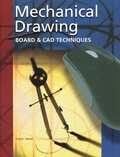 Cover: Mechanical Drawing Board & CAD Techniques, Student Edition - McGraw Hill Higher Education
