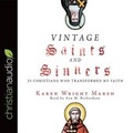 Cover: Vintage Saints and Sinners - Christianaudio