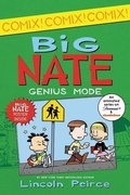 Cover: Big Nate: Genius Mode - HarperCollins