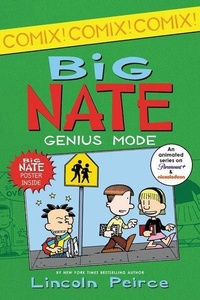 Enlarge image Cover: Big Nate: Genius Mode - HarperCollins