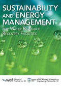 Cover: Sustainability and Energy Management for Water Resource Recovery Facilities - Water Environment Federation,US