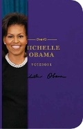 Cover: Michelle Obama Notebook - Cider Mill Press Book Publishers LLC