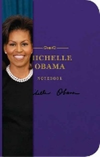 Enlarge image Cover: Michelle Obama Notebook - Cider Mill Press Book Publishers LLC