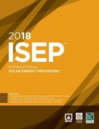 Enlarge image Cover: 2018 International Solar Energy Provisions - International Code Council