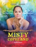 Cover: Misty Copeland - Purple Toad Publishing