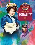 Cover: Voices for Equality - Purple Toad Publishing