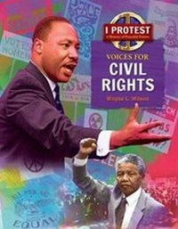 Enlarge image Cover: Voices for Civil Rights - Purple Toad Publishing