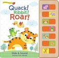 Cover: Quack! Ribbit! Roar! - Cottage Door Press