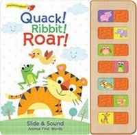 Enlarge image Cover: Quack! Ribbit! Roar! - Cottage Door Press