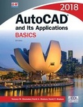 Cover: AutoCAD and Its Applications Basics 2018 - Goodheart-Wilcox Publisher