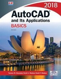 Enlarge image Cover: AutoCAD and Its Applications Basics 2018 - Goodheart-Wilcox Publisher