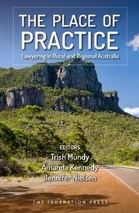 Enlarge image Cover: The Place of Practice - Federation Press