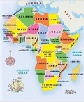 Cover: Junior Africa jigsaw puzzle - Map Studio