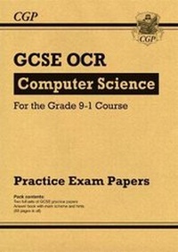 Abbildung von: GCSE Computer Science OCR Practice Papers - for assessments in 2021 - Coordination Group Publications Ltd (CGP)