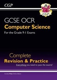 Abbildung von: GCSE Computer Science OCR Complete Revision & Practice - for assessments in 2021 - Coordination Group Publications Ltd (CGP)
