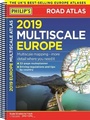 Cover: Philip's 2019 Multiscale Road Atlas Europe - Philip's