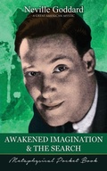Cover: Awakened Imagination and The Search ( Metaphysical Pocket Book ) - Audio Enlightenment Press