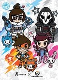 Cover: Overwatch Tokidoki Journal - Blizzard Entertainment